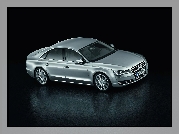 Srebrne, Audi A8 D4, Profil