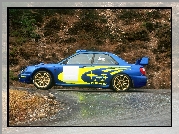 Rajdowe, Subaru Impreza