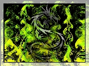 Szary, Smok, Zielone, Wzory