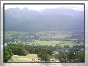 Zakopane, widok z Gubałówki