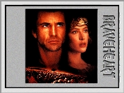 Braveheart, Mel Gibson, Sophie Marceau