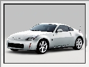 Biały, Nissan 350Z