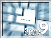 klawiatura, Opera, enter