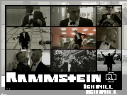 Rammstein,broń, film , zdjęcia