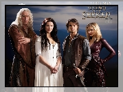 Miecz Prawdy, Legend of the Seeker, Bruce Spence,  Bridget Regan, Craig Horner, Tabrett Bethell