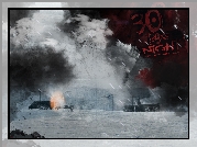 30 Days Of Night, tytuł, zima