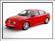 Czerwone,  Alfa Romeo 166, Sedan