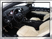 Mercedes E-klasa, Coupe, Brabus, Wnętrze