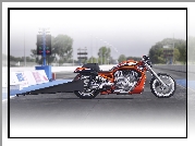 Harley Davidson Screamin Eagle V-Rod, Drag, Race