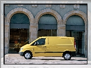 Żółty, Mercedes Benz Vito