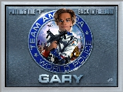 Gary, Ekipa Ameryka - Policjanci z jajami, Team America World Police