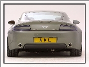 Aston Martin V8 Vantage, Tył