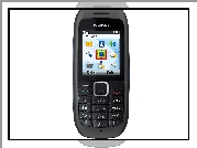 Nokia 1616, Czarna, Menu