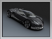 Czarny, Bugatti Veyron