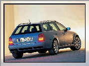 Audi, Avant, Niebieski