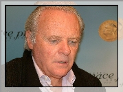 Anthony Hopkins,niebieskie, oczy