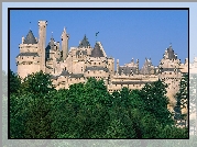 Pierrefonds, Zamek, Francja