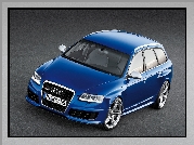 Audi A6, RS6, Wersja, Sportowa