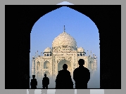 Azja, Indie, Tadż Mahal
