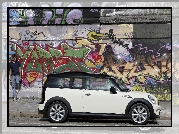 Mini Clubman, Graffiti