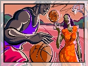 Koszykówka, Grafika