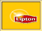 Logo, Lipton, Żółte, Tło