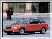 Czerwone, Audi A4
