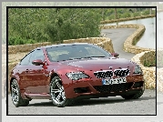 Bordowa, BMW 6, E63