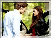 Pamiętniki wampirów, The Vampirie Diaries, Paul Wesley, Nina Dobrev