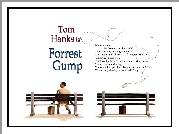 Forrest Gump, Tom Hanks, napisy