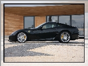 Ferrari 599, Żółte, Zaciski