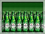 Heineken, Rzędy, Butelek