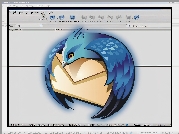 Thunderbird, koperta, grafika, ptak