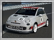 Abarth 500, Wlot, Atrapa