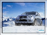 Daihatsu Terios, Zima, Śnieg, 4x4