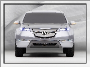 Przód, Acura MDX, Grafika