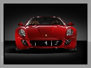 Przód, Ferrari 599, Grill