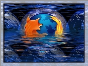 Firefox, Logo