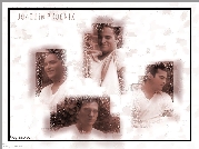 Joaquin Phoenix,biała koszulka