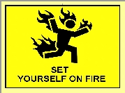 Set, Yourself, On, Fire