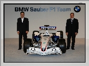 Formuła 1, BMW Sauber,bolid