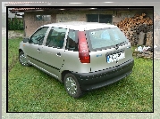 Tył, Fiat Punto, Bagażnik