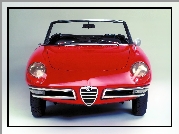 Przód, Alfa Romeo Spider