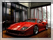 Ferrari F 40, Salon