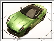 Zielone, Ferrari 599, Czarne, Koła