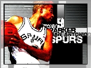 Koszykówka,Parker,Spurs
