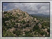 Miasto Gordes, Francja