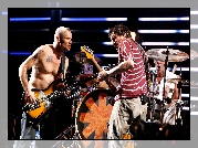 Flea, John Frusciante, Chad Smith