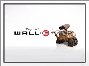 Wall E, smutny, robot