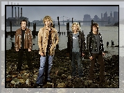 Bon Jovi,cały zespól, most